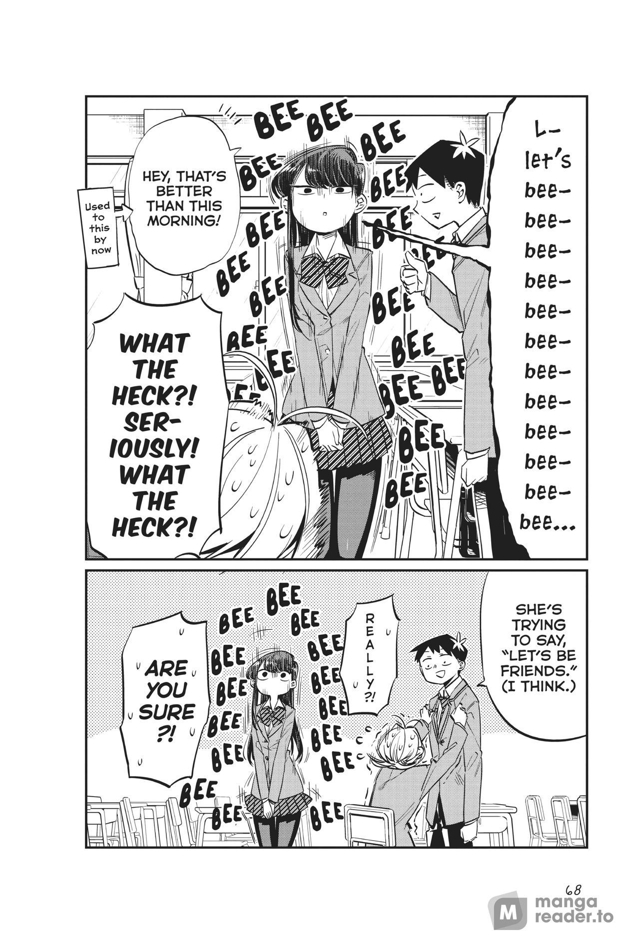 Komi Can’t Communicate, Chapter 9 image 10